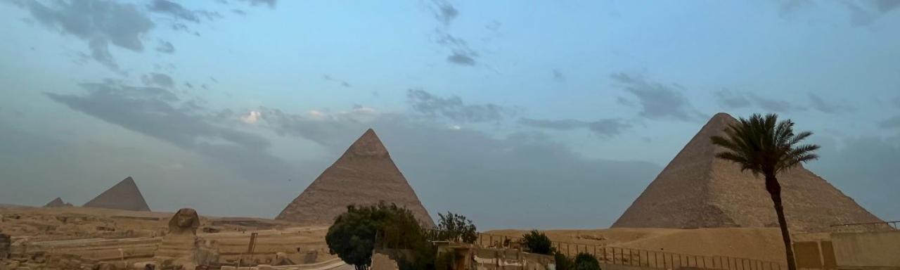 The Gate Hotel Front Pyramids & Sphinx View Kafret el-Gabal Dış mekan fotoğraf