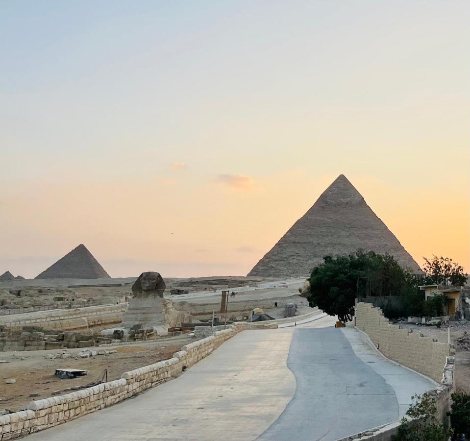 The Gate Hotel Front Pyramids & Sphinx View Kafret el-Gabal Dış mekan fotoğraf