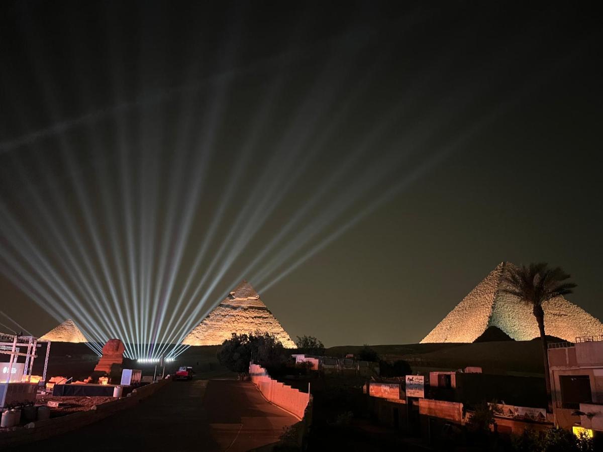 The Gate Hotel Front Pyramids & Sphinx View Kafret el-Gabal Dış mekan fotoğraf