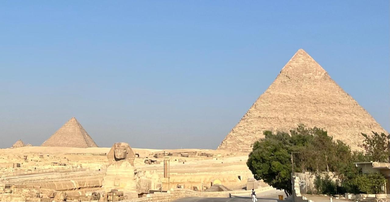 The Gate Hotel Front Pyramids & Sphinx View Kafret el-Gabal Dış mekan fotoğraf