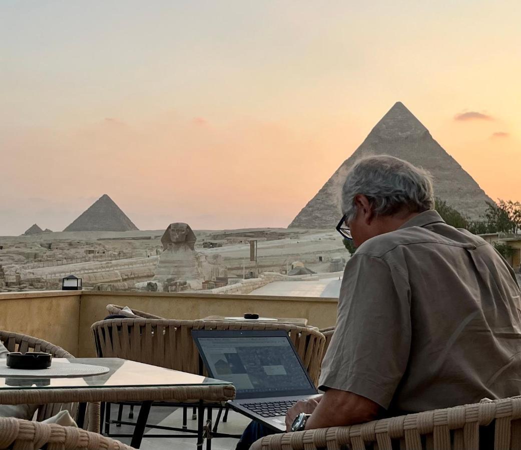 The Gate Hotel Front Pyramids & Sphinx View Kafret el-Gabal Dış mekan fotoğraf
