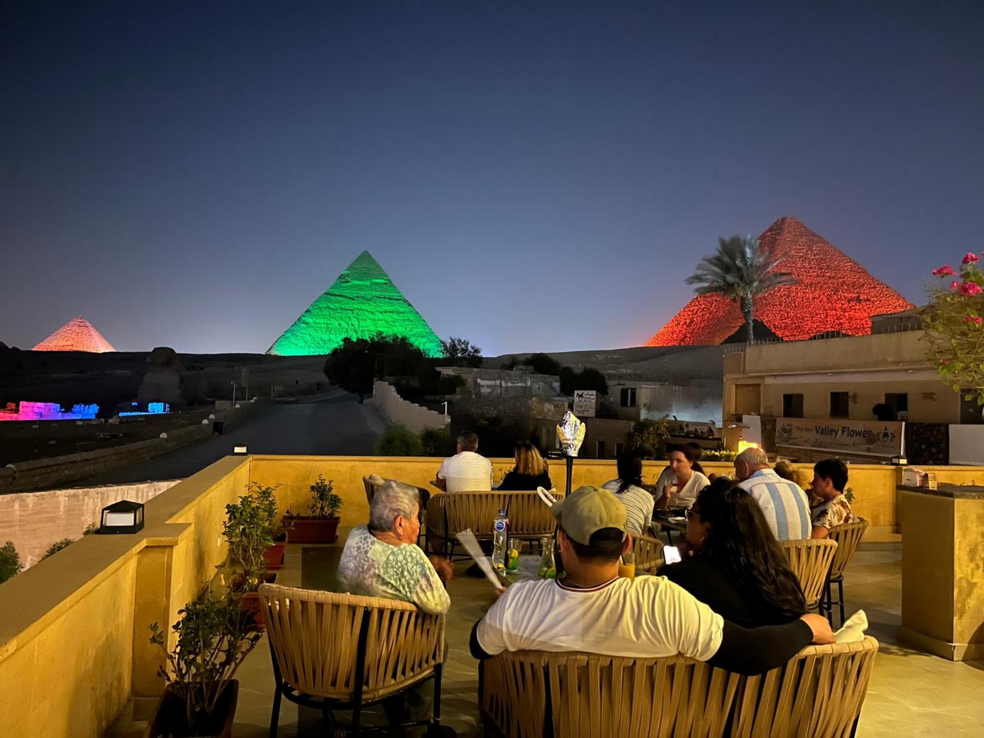 The Gate Hotel Front Pyramids & Sphinx View Kafret el-Gabal Dış mekan fotoğraf