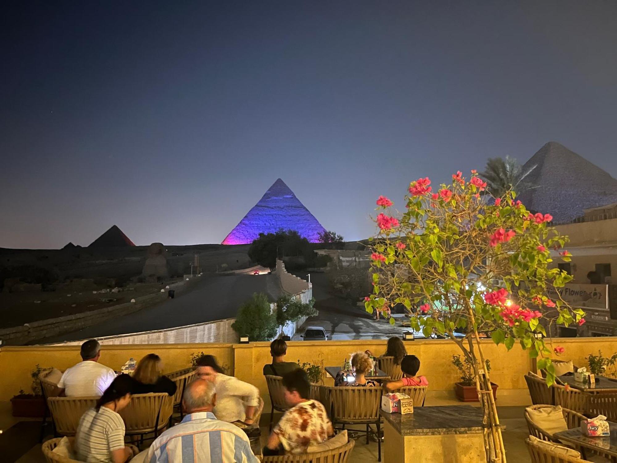 The Gate Hotel Front Pyramids & Sphinx View Kafret el-Gabal Dış mekan fotoğraf