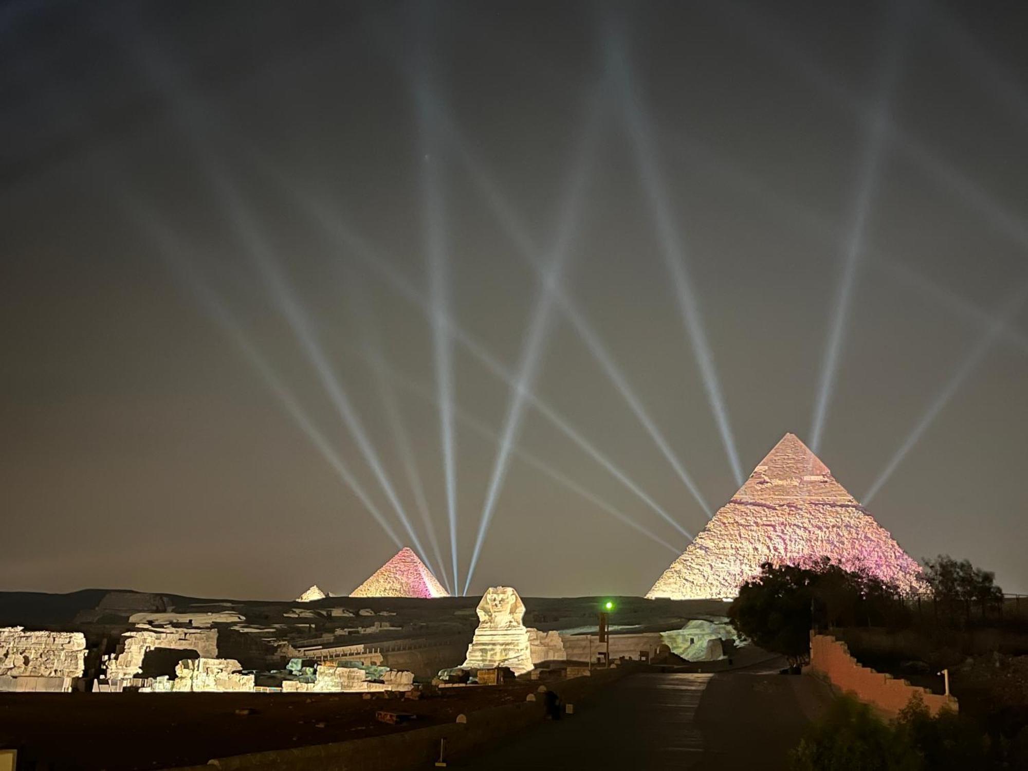 The Gate Hotel Front Pyramids & Sphinx View Kafret el-Gabal Dış mekan fotoğraf