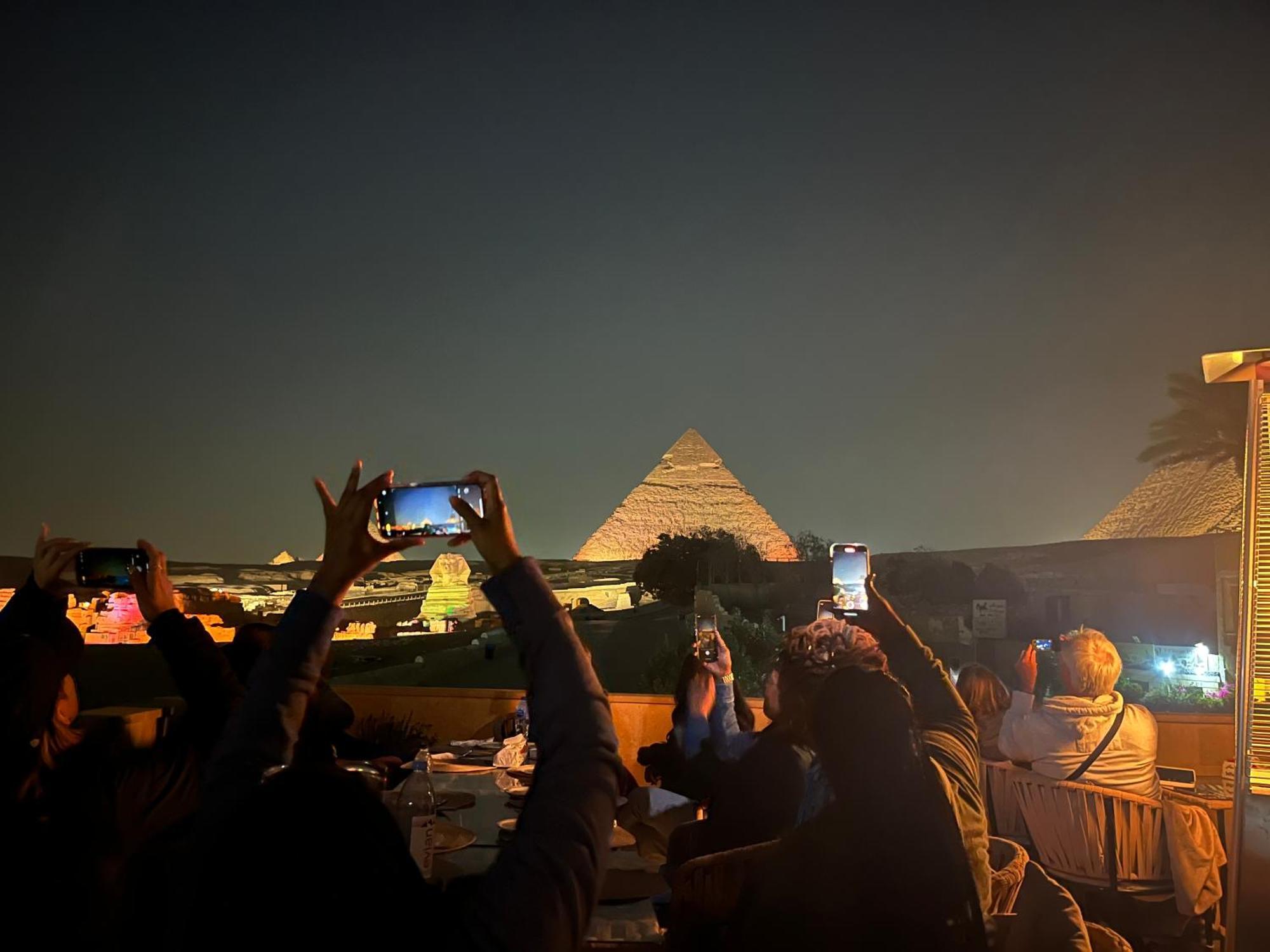 The Gate Hotel Front Pyramids & Sphinx View Kafret el-Gabal Dış mekan fotoğraf