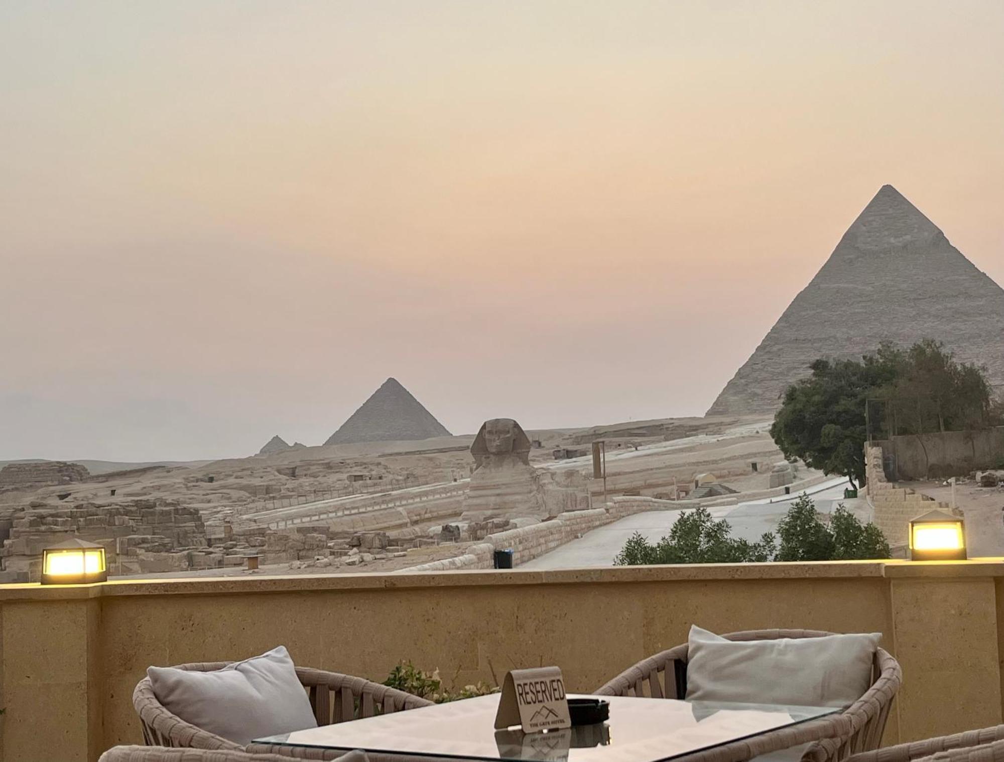 The Gate Hotel Front Pyramids & Sphinx View Kafret el-Gabal Dış mekan fotoğraf
