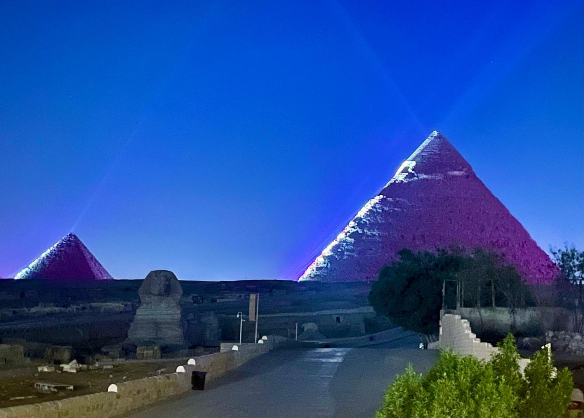 The Gate Hotel Front Pyramids & Sphinx View Kafret el-Gabal Dış mekan fotoğraf