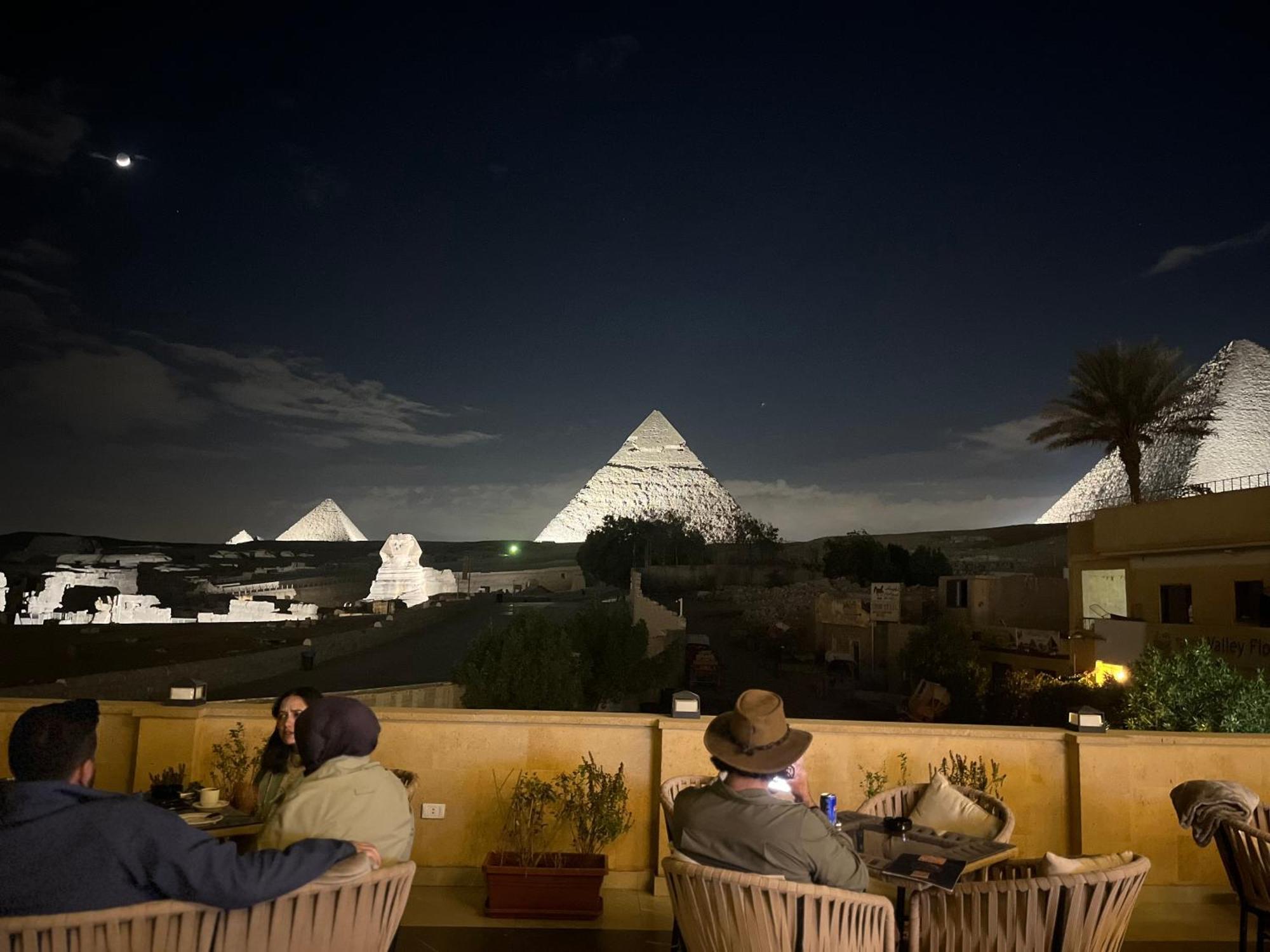 The Gate Hotel Front Pyramids & Sphinx View Kafret el-Gabal Dış mekan fotoğraf
