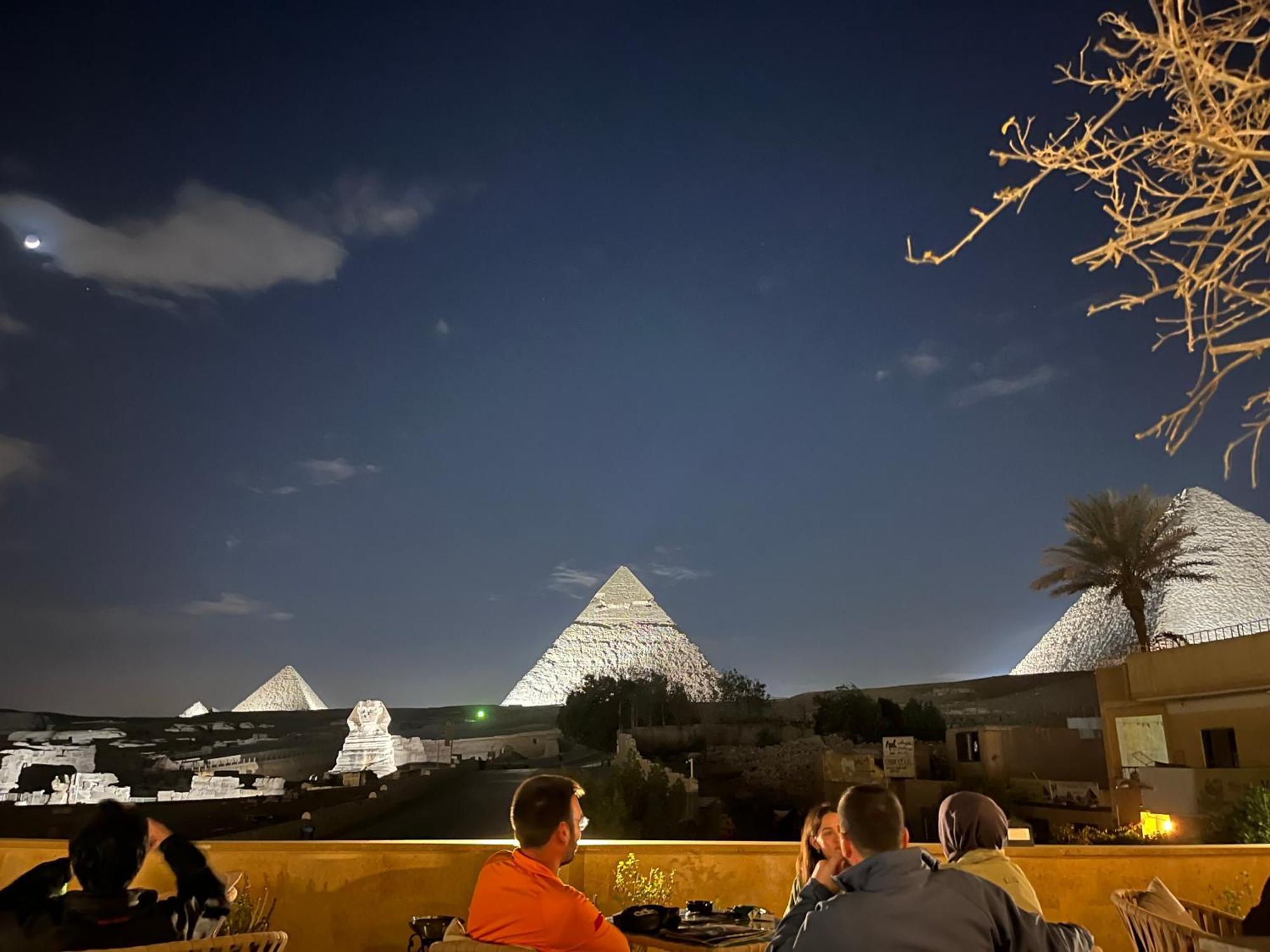 The Gate Hotel Front Pyramids & Sphinx View Kafret el-Gabal Dış mekan fotoğraf