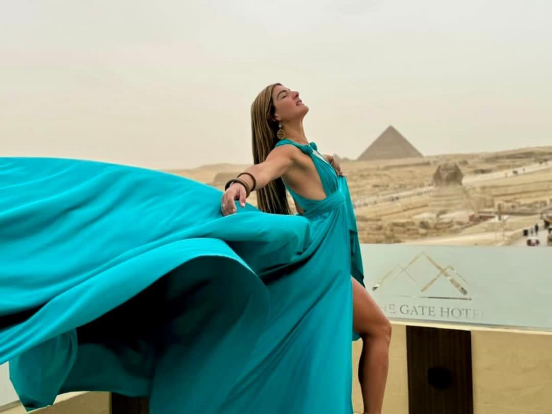 The Gate Hotel Front Pyramids & Sphinx View Kafret el-Gabal Dış mekan fotoğraf