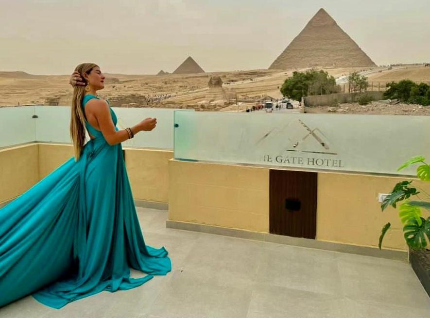 The Gate Hotel Front Pyramids & Sphinx View Kafret el-Gabal Dış mekan fotoğraf