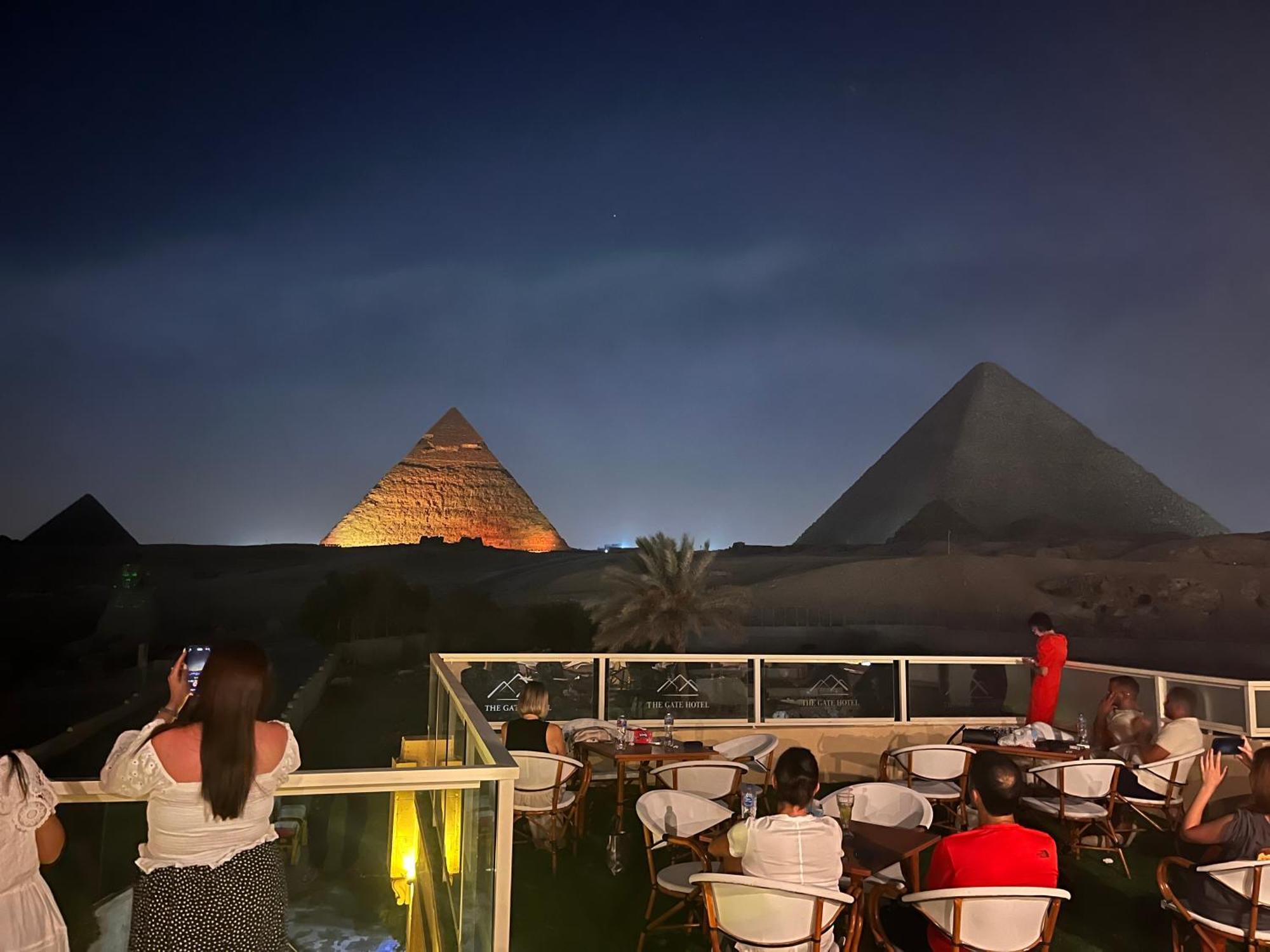 The Gate Hotel Front Pyramids & Sphinx View Kafret el-Gabal Dış mekan fotoğraf
