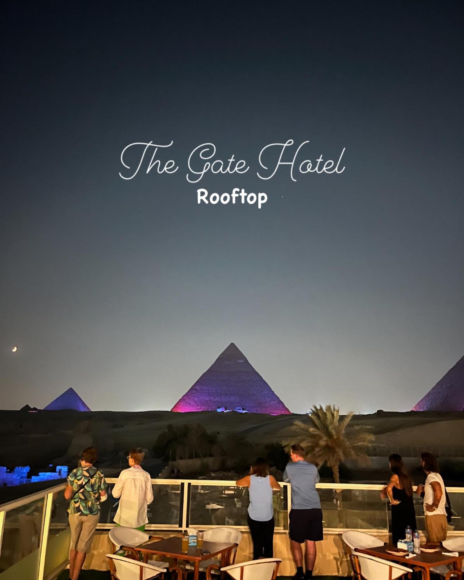 The Gate Hotel Front Pyramids & Sphinx View Kafret el-Gabal Dış mekan fotoğraf