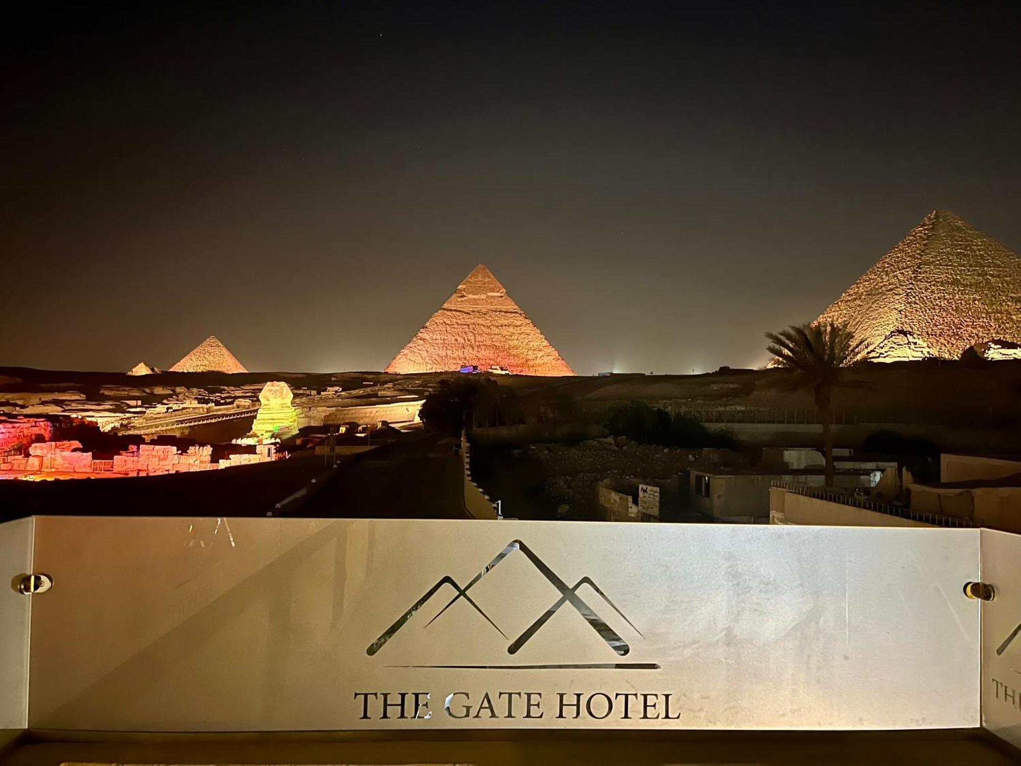 The Gate Hotel Front Pyramids & Sphinx View Kafret el-Gabal Dış mekan fotoğraf