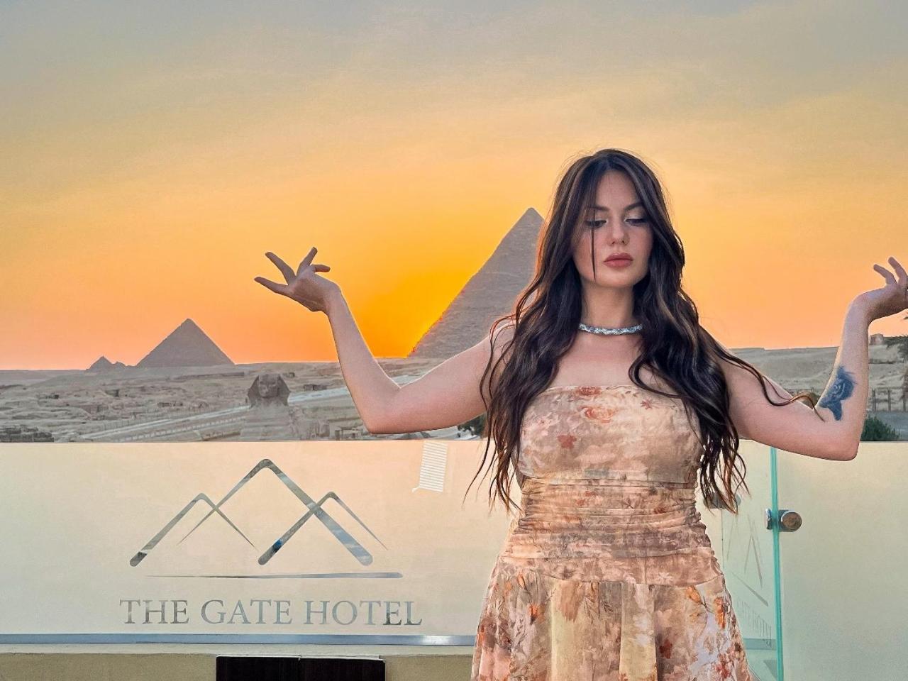 The Gate Hotel Front Pyramids & Sphinx View Kafret el-Gabal Dış mekan fotoğraf