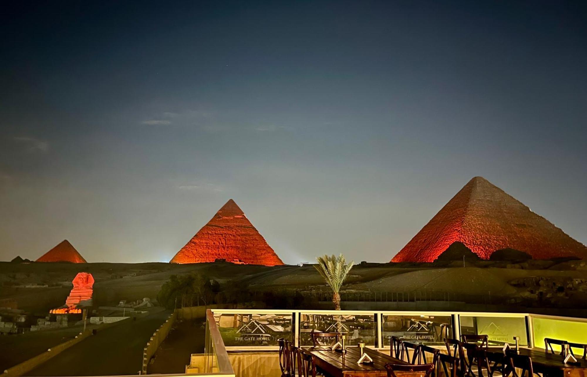 The Gate Hotel Front Pyramids & Sphinx View Kafret el-Gabal Dış mekan fotoğraf