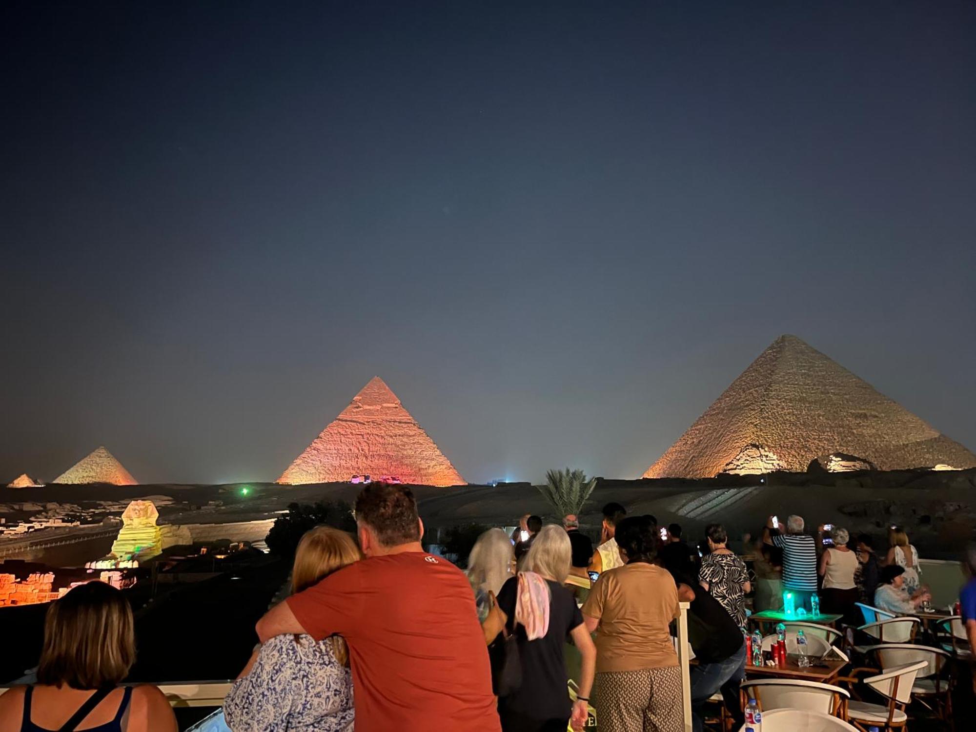 The Gate Hotel Front Pyramids & Sphinx View Kafret el-Gabal Dış mekan fotoğraf
